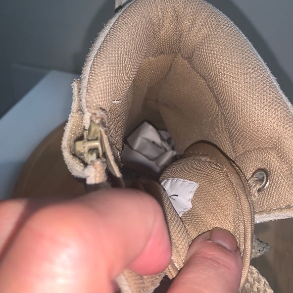 Men Suede+ Tactical Boot Right Only Military Combat SWAT - Picture 4 of 7